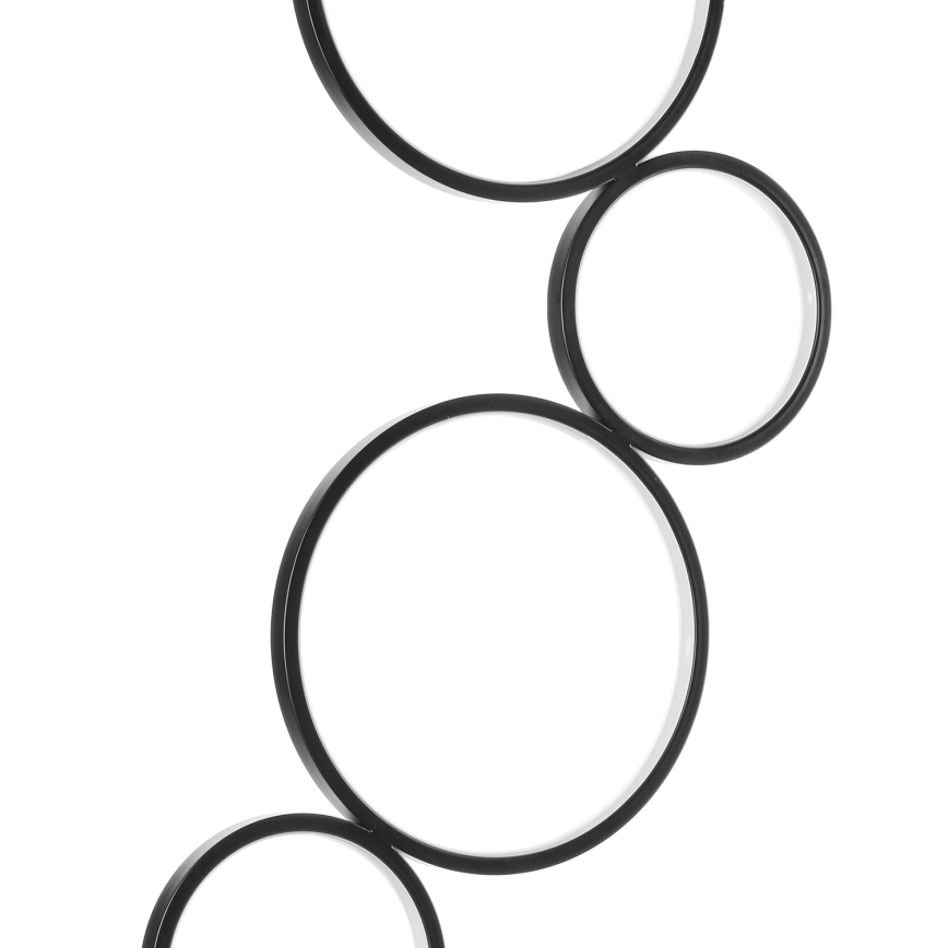 ONLI - LED Stehleuchte RINGS LED/58W/230V 4000K schwarz