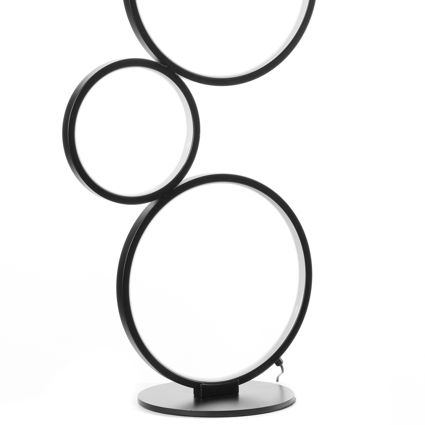 ONLI - LED Stehleuchte RINGS LED/58W/230V 4000K schwarz