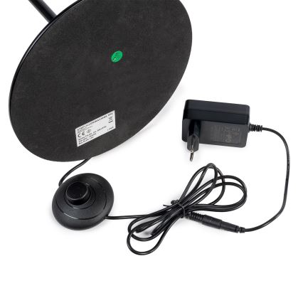 ONLI - LED-Stehleuchte TWIST LED/24W/230V 4000K schwarz