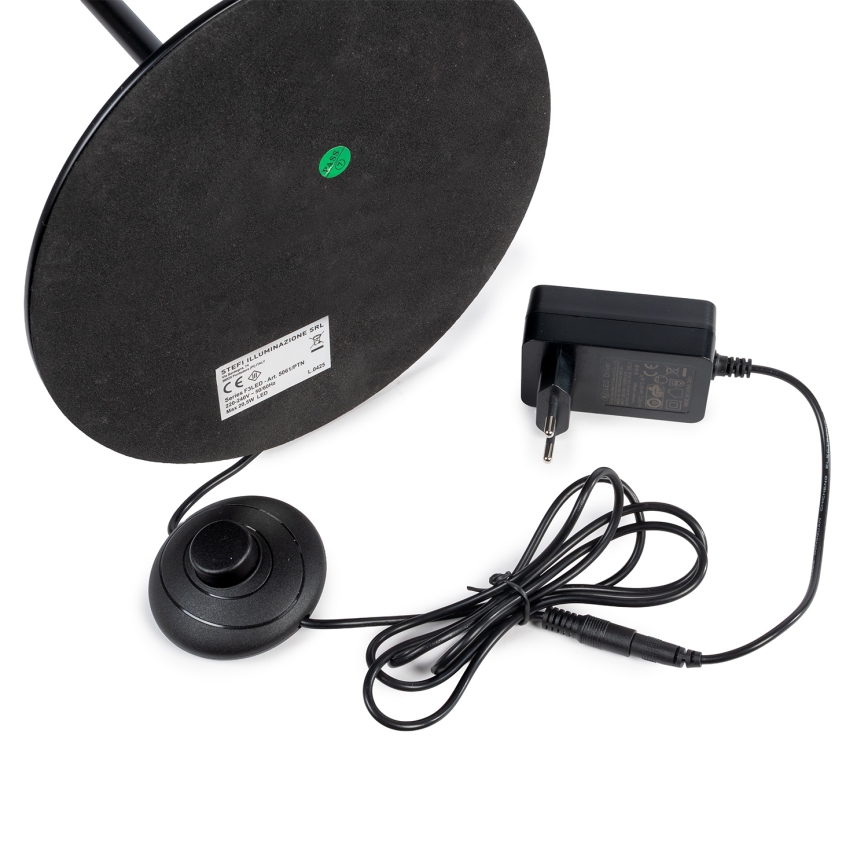 ONLI - LED-Stehleuchte TWIST LED/24W/230V 4000K schwarz