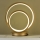 ONLI - LED-Tischlampe NOELIA LED/10W/230V 22 cm goldfarben