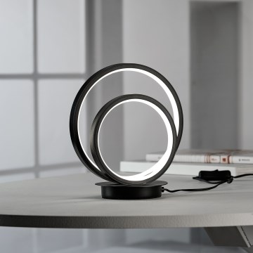 ONLI - LED Tischlampe NOELIA LED/10W/230V 22 cm schwarz