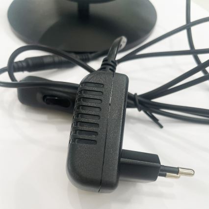 ONLI - LED-Tischlampe RINGS LED/17W/230V 4000K 37 cm schwarz