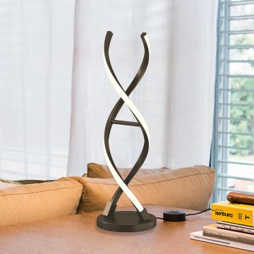ONLI - LED-Tischleuchte DNA LED/12W/230V 4000K 48,5 cm silbern