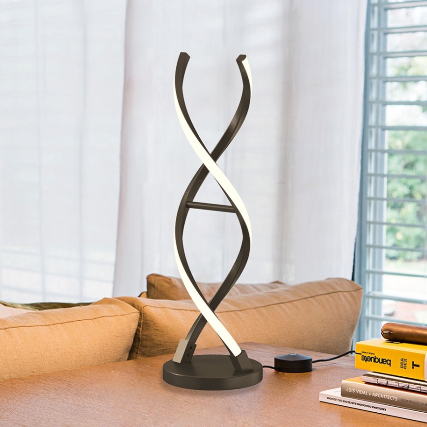 ONLI - LED-Tischleuchte DNA LED/12W/230V 4000K 48,5 cm silbern