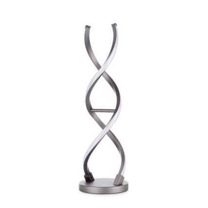 ONLI - LED-Tischleuchte DNA LED/12W/230V 4000K 48,5 cm silbern