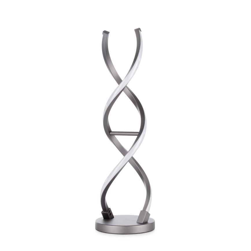 ONLI - LED-Tischleuchte DNA LED/12W/230V 4000K 48,5 cm silbern