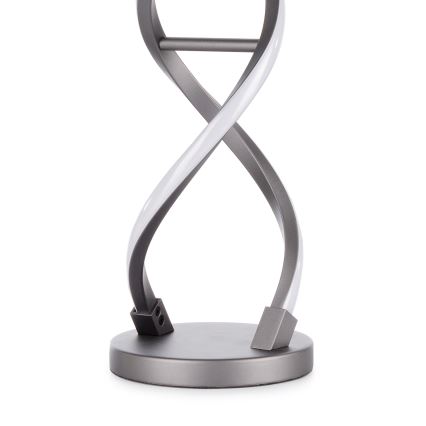 ONLI - LED-Tischleuchte DNA LED/12W/230V 4000K 48,5 cm silbern