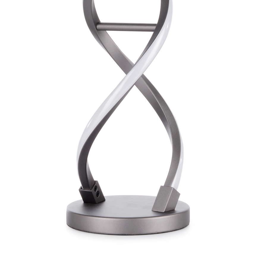 ONLI - LED-Tischleuchte DNA LED/12W/230V 4000K 48,5 cm silbern
