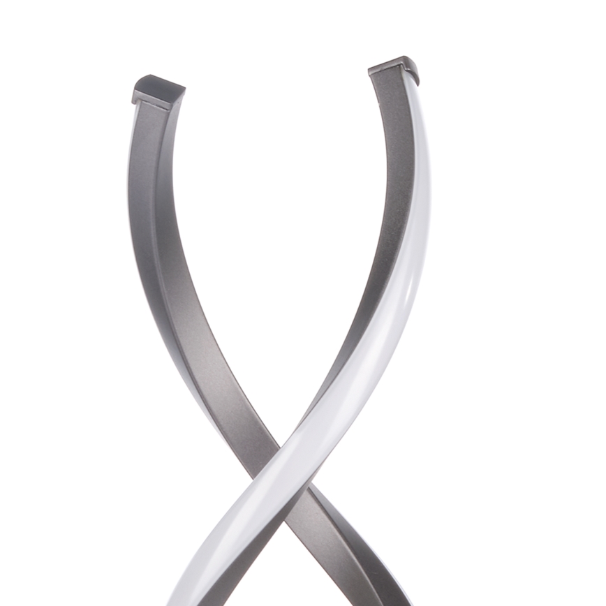 ONLI - LED-Tischleuchte DNA LED/12W/230V 4000K 48,5 cm silbern