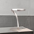 ONLI - LED-Tischleuchte INFINITY LED/12W/230V 4500K 24 cm matt Chrom