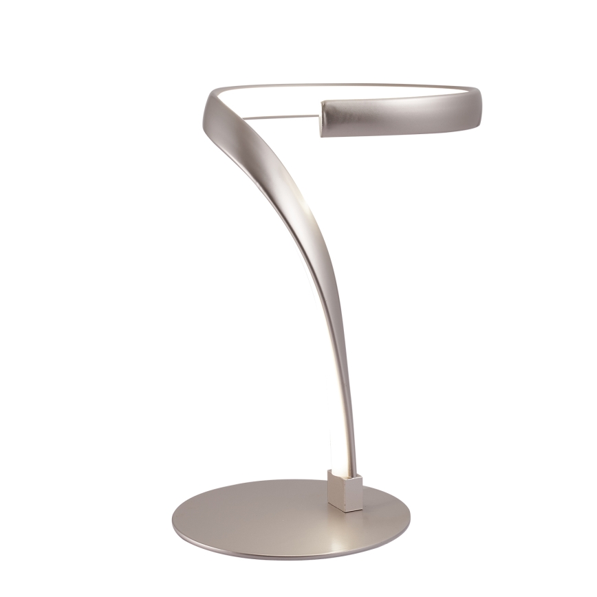 ONLI - LED-Tischleuchte INFINITY LED/12W/230V 4500K 24 cm matt Chrom