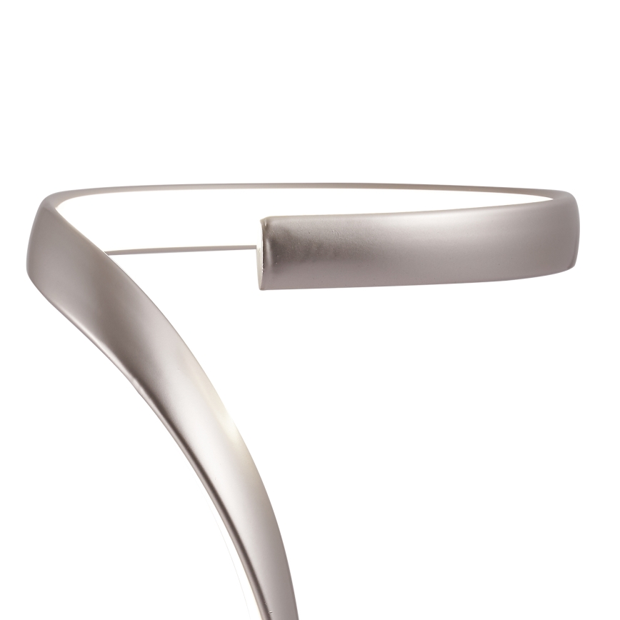 ONLI - LED-Tischleuchte INFINITY LED/12W/230V 4500K 24 cm matt Chrom