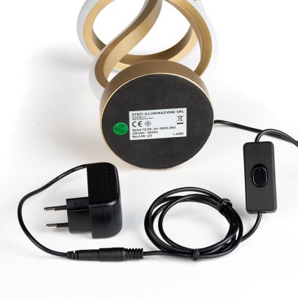 ONLI - LED-Tischleuchte KIRA LED/10W/230V 4000K 28 cm golden