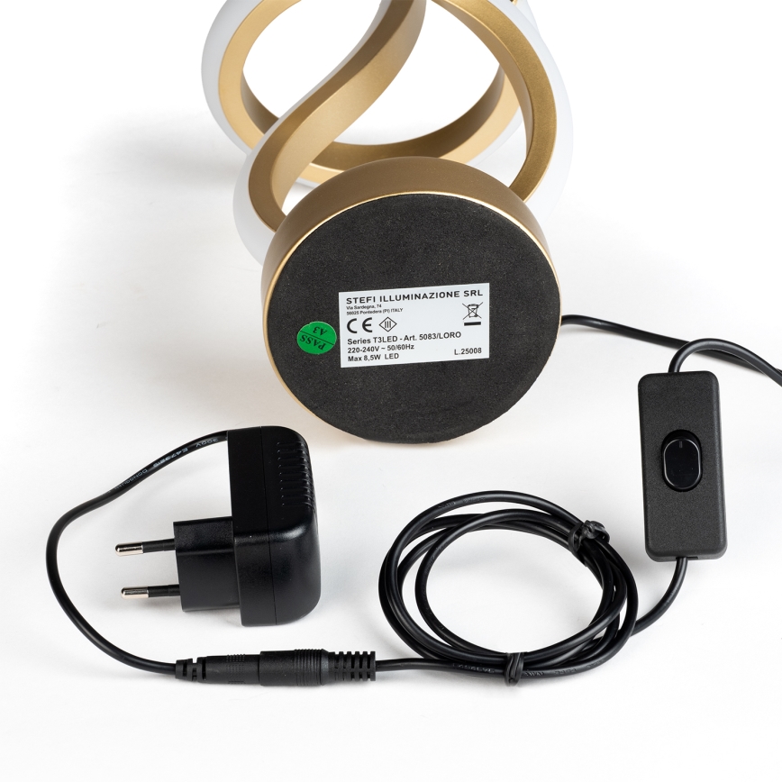 ONLI - LED-Tischleuchte KIRA LED/10W/230V 4000K 28 cm golden