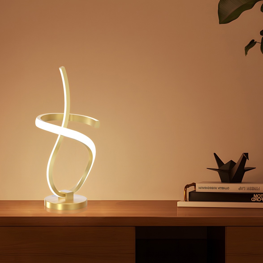 ONLI - LED-Tischleuchte KIRA LED/12W/230V 4000K 38,5 cm golden