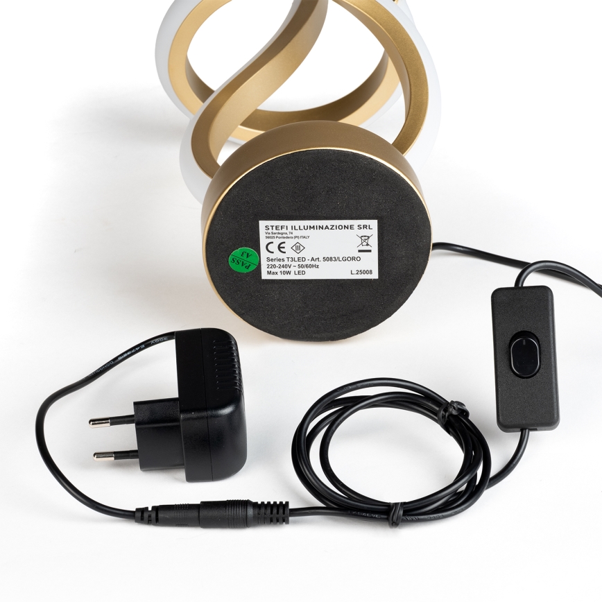 ONLI - LED-Tischleuchte KIRA LED/12W/230V 4000K 38,5 cm golden