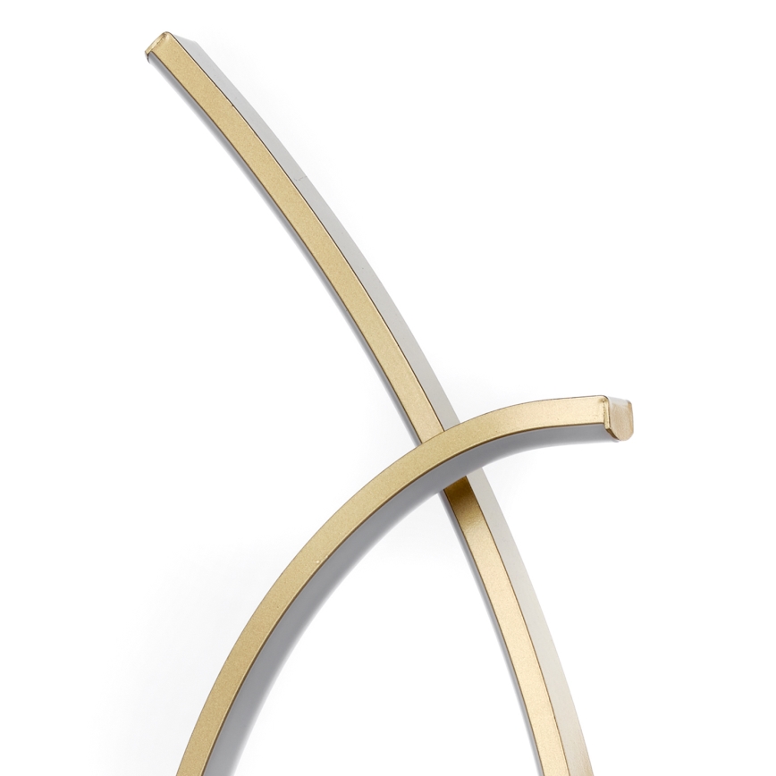 ONLI - LED-Tischleuchte SIGN LED/12W/230V 4000K 43 cm golden