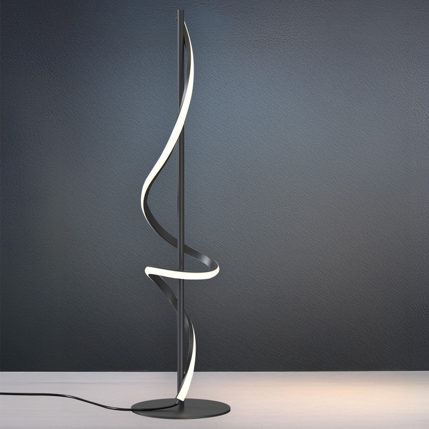ONLI - LED-Tischleuchte TWIST LED/16W/230V 4000K 81 cm schwarz