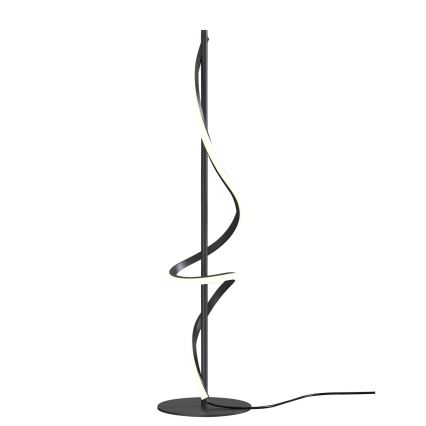 ONLI - LED-Tischleuchte TWIST LED/16W/230V 4000K 81 cm schwarz