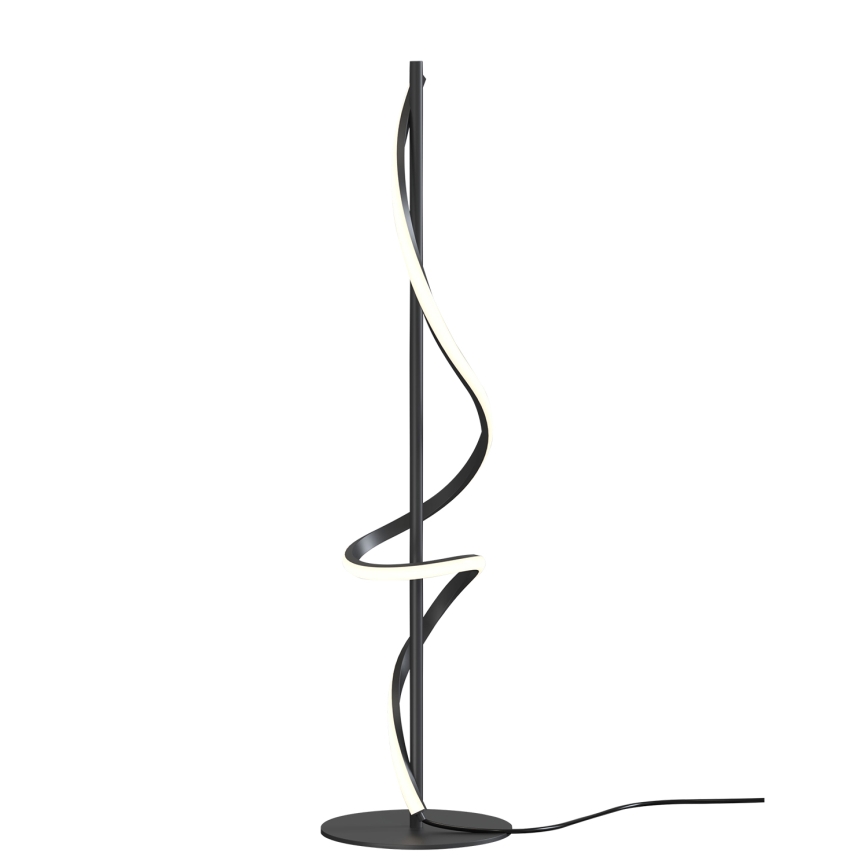 ONLI - LED-Tischleuchte TWIST LED/16W/230V 4000K 81 cm schwarz