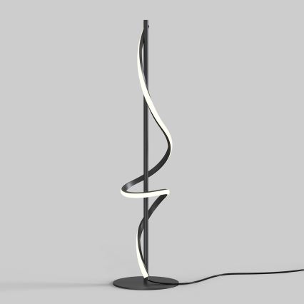 ONLI - LED-Tischleuchte TWIST LED/16W/230V 4000K 81 cm schwarz