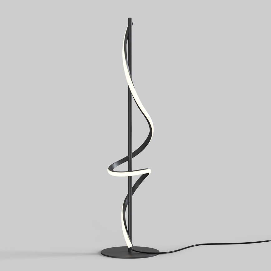 ONLI - LED-Tischleuchte TWIST LED/16W/230V 4000K 81 cm schwarz