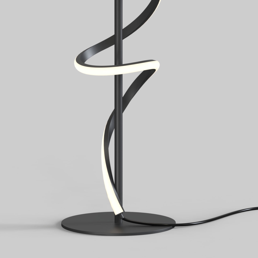 ONLI - LED-Tischleuchte TWIST LED/16W/230V 4000K 81 cm schwarz