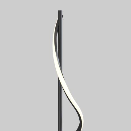 ONLI - LED-Tischleuchte TWIST LED/16W/230V 4000K 81 cm schwarz
