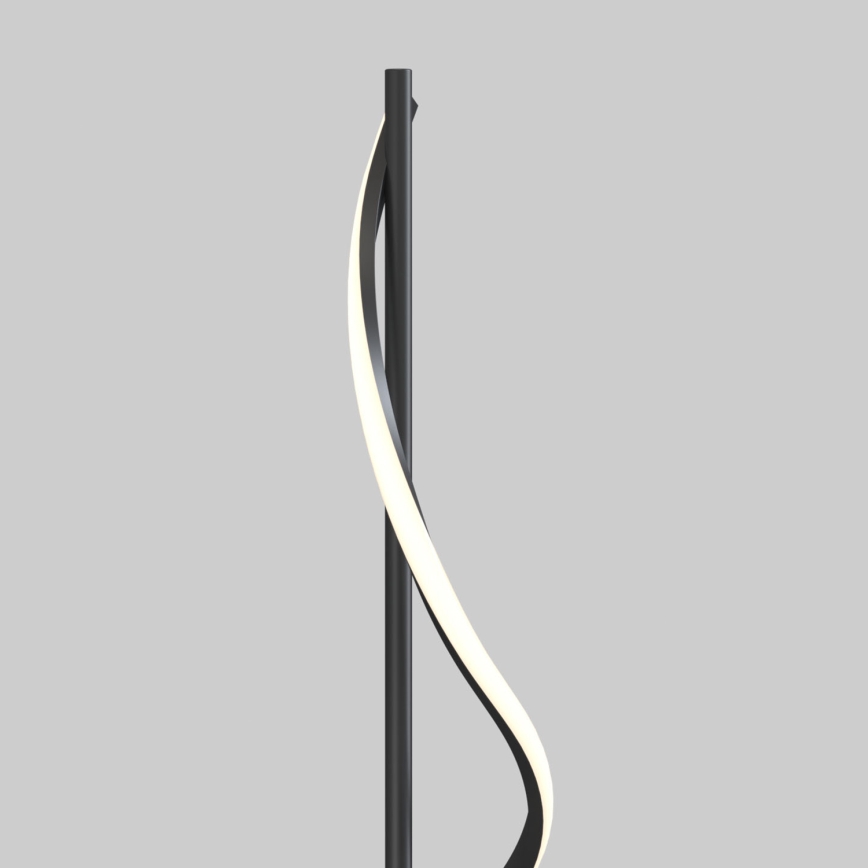 ONLI - LED-Tischleuchte TWIST LED/16W/230V 4000K 81 cm schwarz