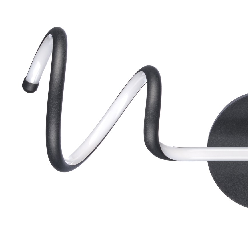 ONLI - LED-Wandleuchte TWIST LED/6W/230V 4000K schwarz