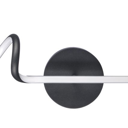 ONLI - LED-Wandleuchte TWIST LED/6W/230V 4000K schwarz