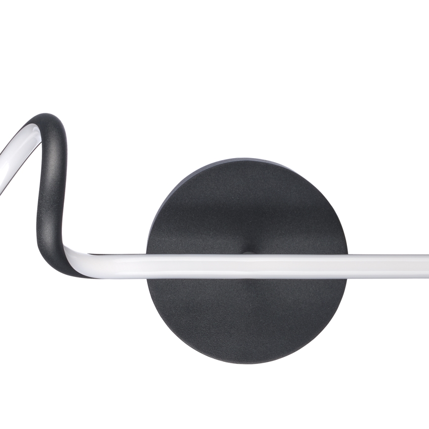 ONLI - LED-Wandleuchte TWIST LED/6W/230V 4000K schwarz