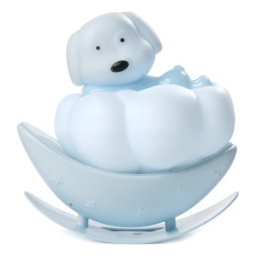 ONLI - LED wiederaufladbares Kinder-Nachtlicht NUVOLINA LED/2,5W/5V 300 mAh Hund/blau