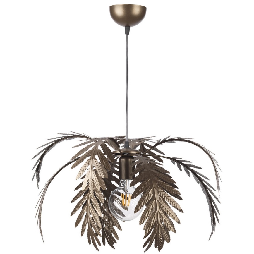 ONLI - Pendelleuchte DUBAI 1xE27/22W/230V bronzefarben