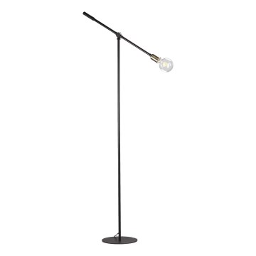 ONLI - Stehleuchte ASTE 1xE27/15W/230V schwarz/golden