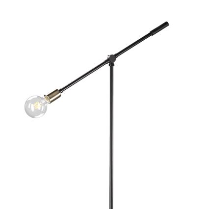 ONLI - Stehleuchte ASTE 1xE27/15W/230V schwarz/golden