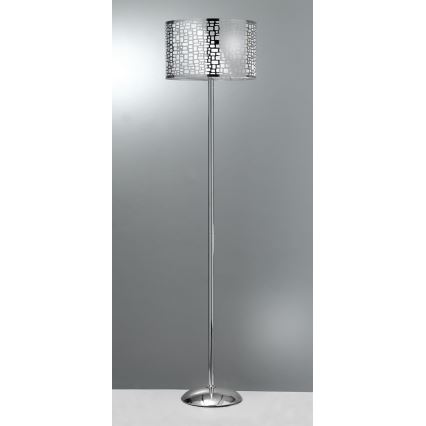 ONLI - Stehleuchte BRUCE 1xE27/15W/230V matt Chrom