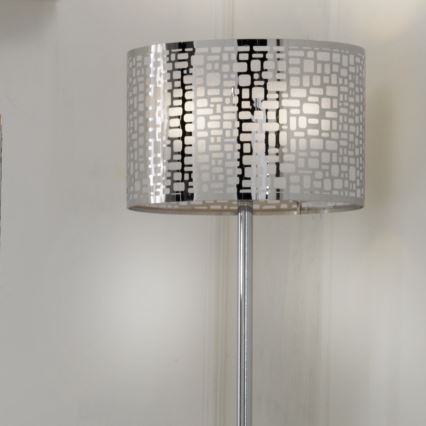 ONLI - Stehleuchte BRUCE 1xE27/15W/230V matt Chrom