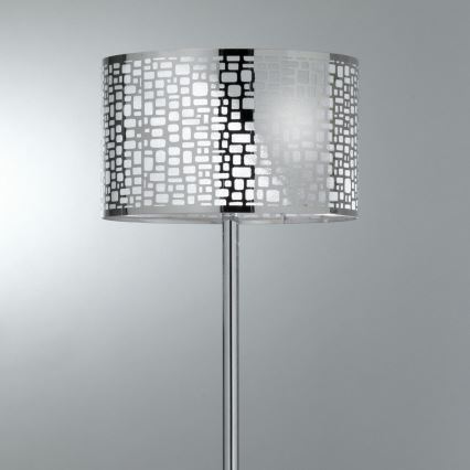 ONLI - Stehleuchte BRUCE 1xE27/15W/230V matt Chrom