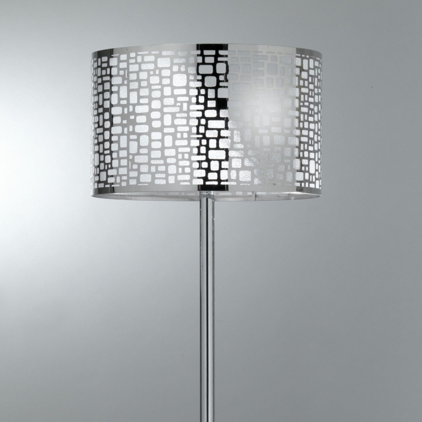 ONLI - Stehleuchte BRUCE 1xE27/15W/230V matt Chrom