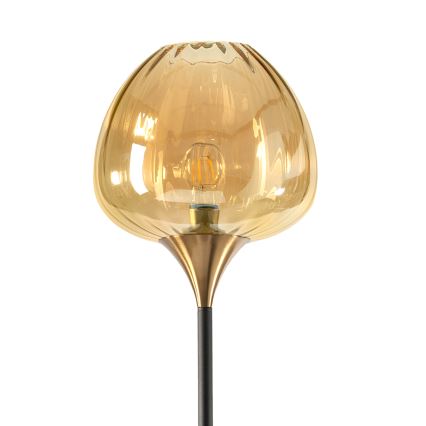 ONLI - Stehleuchte ELIDE 1xE27/15W/230V schwarz/kupfer