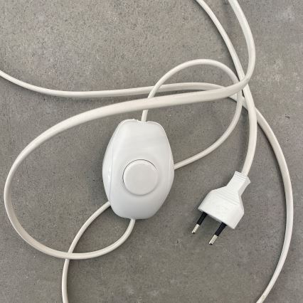 ONLI - Stehleuchte TITILLA 1xE27/22W/230V violett/weiß