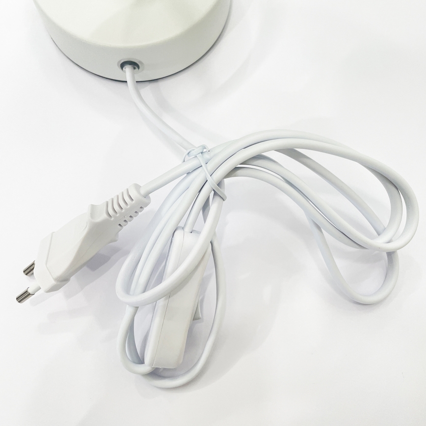 ONLI - Tischlampe BOLLICINE 1xE14/6W/230V 22 cm weiß