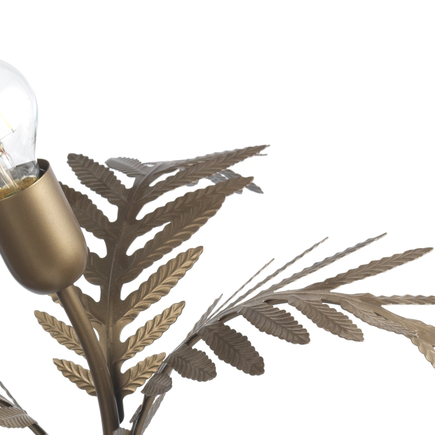 ONLI - Tischlampe DUBAI 1xE27/22W/230V Bronze