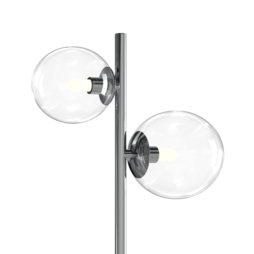 ONLI - Tischlampe KIMBERLY 2xG9/6W/230V 40 cm glänzender Chrom