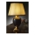 ONLI - Tischlampe MOZART 1xE27/22W/230V schwarz/golden 75 cm