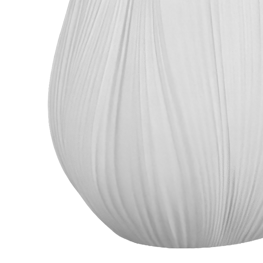 ONLI - Tischlampe NUVIA 1xE14/6W/230V 32 cm weiß