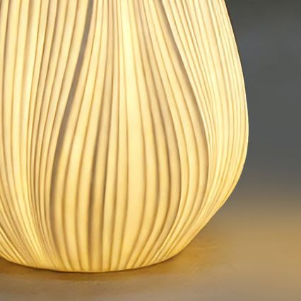 ONLI - Tischlampe NUVIA 1xE14/6W/230V 32 cm weiß