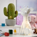 ONLI - Tischlampe PORCELLANA 1xE14/6W/230V 27 cm Kaktus